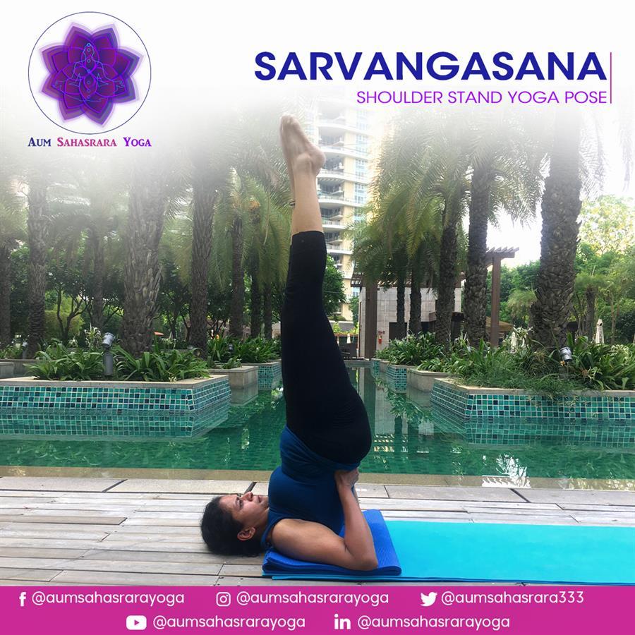 sarvangasana